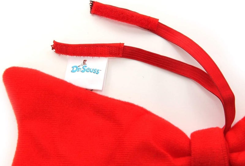 elope Dr. Seuss Cat in The Hat Costume Accessory Kit for Kids - Standard Size - Image 2